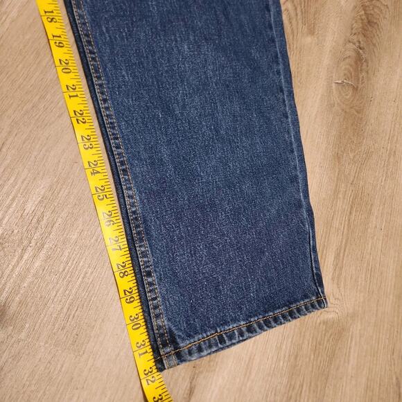 Levis 550 Jeans Mens 46 X 32 Big Tall Relaxed Fit Denim Pants Casual Loose New - Picture 9 of 9